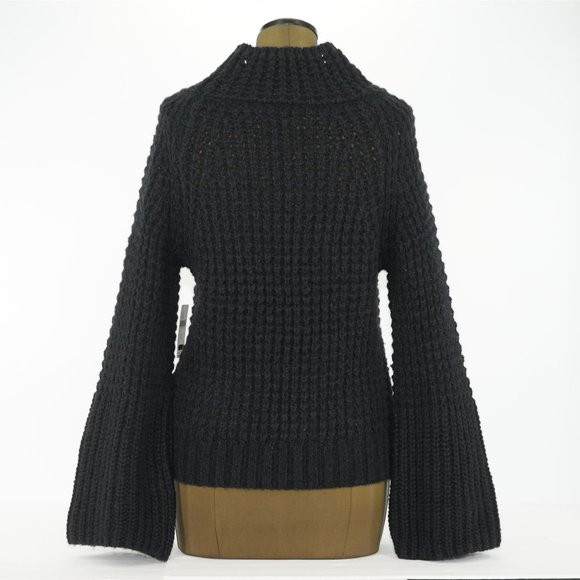 Anthropologie Maeve Dionne Bell-Sleeved Sweater - Picture 9 of 13